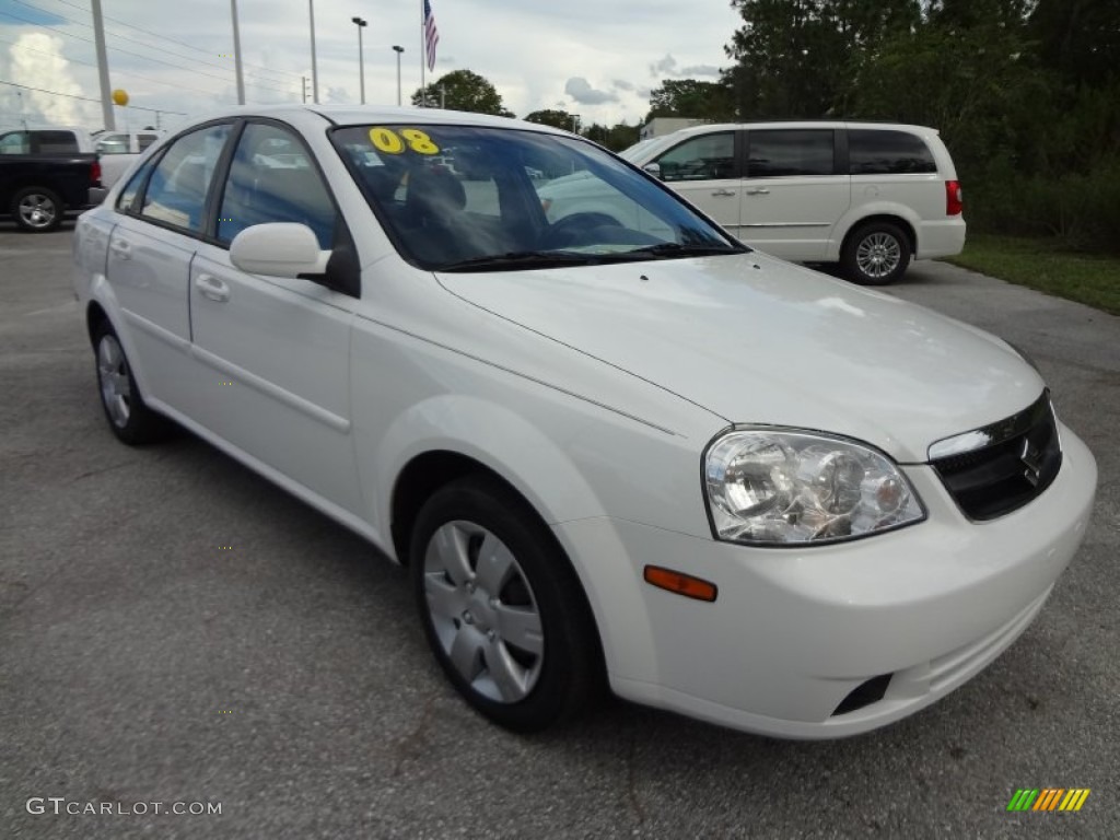 2008 Forenza  - Absolute White / Grey photo #10