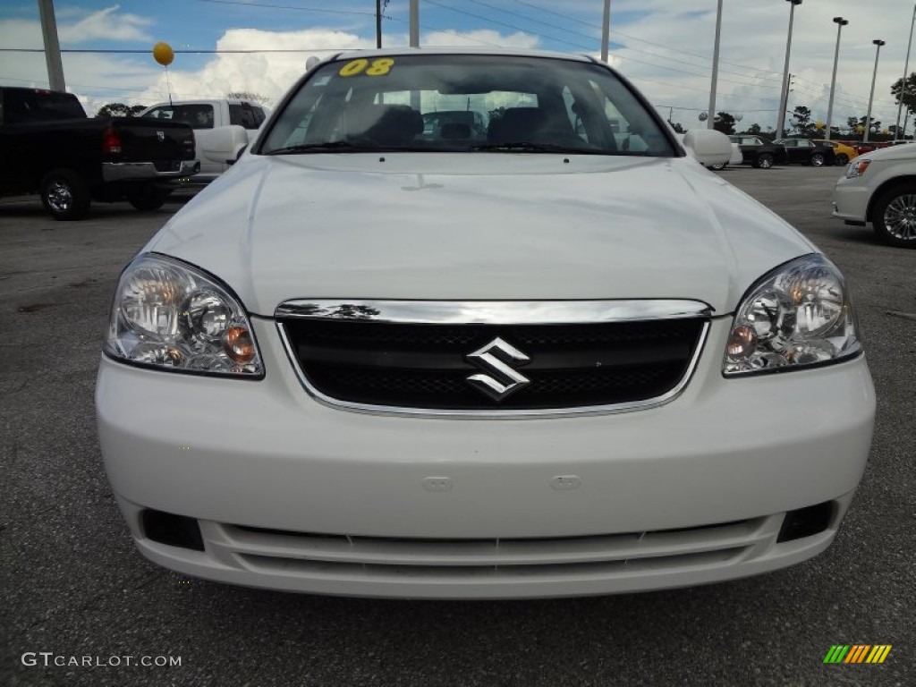 2008 Forenza  - Absolute White / Grey photo #13