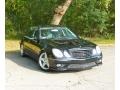 Black - E 350 4Matic Sedan Photo No. 1