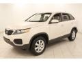 2011 White Sand Beige Kia Sorento LX AWD  photo #3