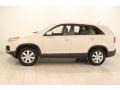 2011 White Sand Beige Kia Sorento LX AWD  photo #4