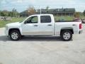 2008 Summit White Chevrolet Silverado 1500 LT Crew Cab 4x4  photo #13