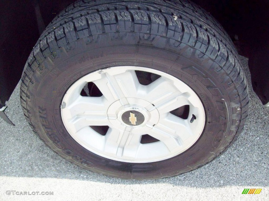 2008 Silverado 1500 LT Crew Cab 4x4 - Summit White / Ebony photo #18