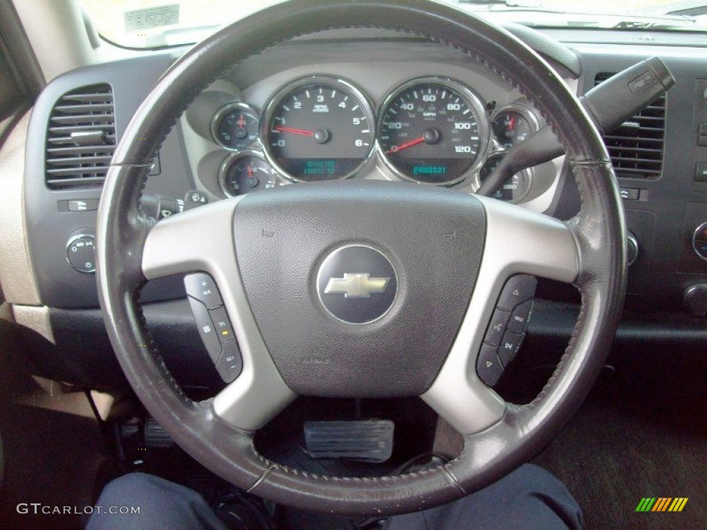 2008 Silverado 1500 LT Crew Cab 4x4 - Summit White / Ebony photo #23