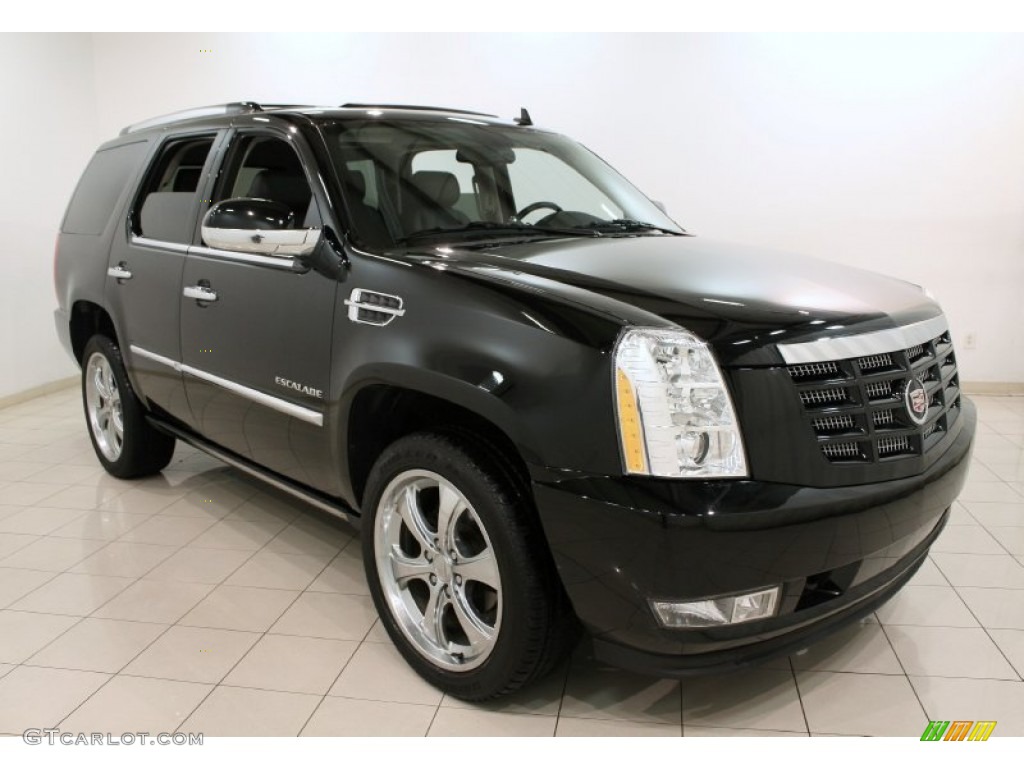 2011 Escalade Premium AWD - Black Raven / Ebony/Ebony photo #1