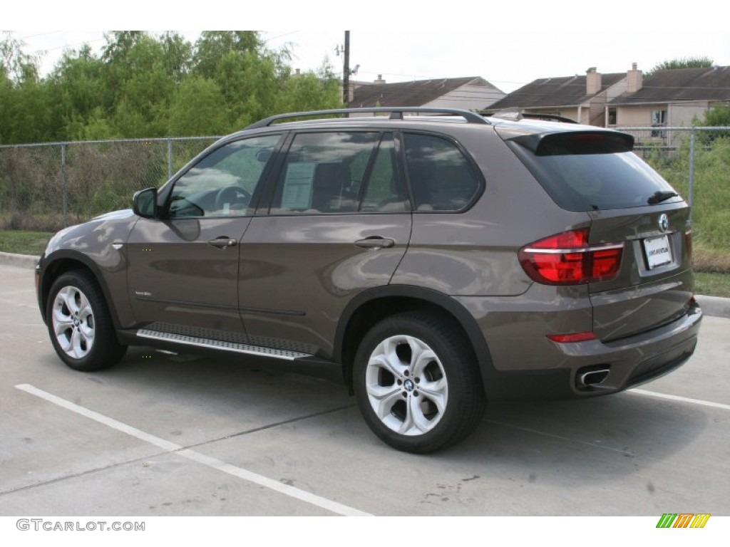 Sparkling Bronze Metallic 2011 BMW X5 xDrive 50i Exterior Photo #72035715