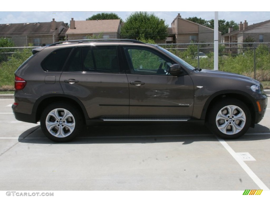 Sparkling Bronze Metallic 2011 BMW X5 xDrive 50i Exterior Photo #72035739