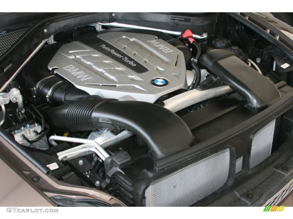 2011 BMW X5 xDrive 50i 4.4 Liter GDI Twin-Turbocharged DOHC 32-Valve VVT V8 Engine Photo #72036180