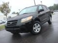 2009 Ebony Black Hyundai Santa Fe GLS  photo #1