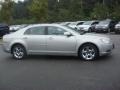 2008 Silverstone Metallic Chevrolet Malibu LT Sedan  photo #6