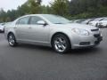 2008 Silverstone Metallic Chevrolet Malibu LT Sedan  photo #7