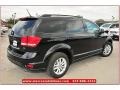 2013 Brilliant Black Crystal Pearl Dodge Journey SXT  photo #5