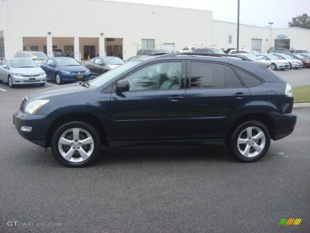 Neptune Blue Mica 2005 Lexus RX 330 AWD Exterior Photo #72037386