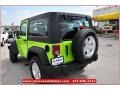 2013 Gecko Green Jeep Wrangler Sport S 4x4  photo #4