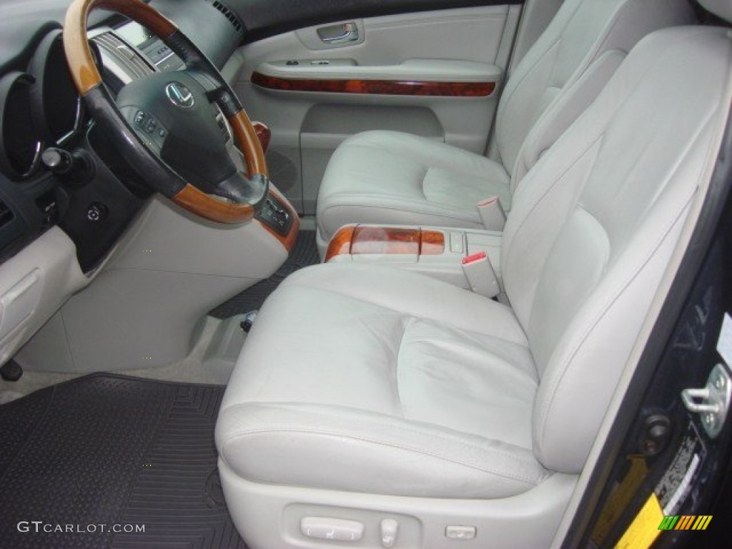 Light Gray Interior 2005 Lexus RX 330 AWD Photo #72037422