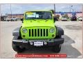 2013 Gecko Green Jeep Wrangler Sport S 4x4  photo #9