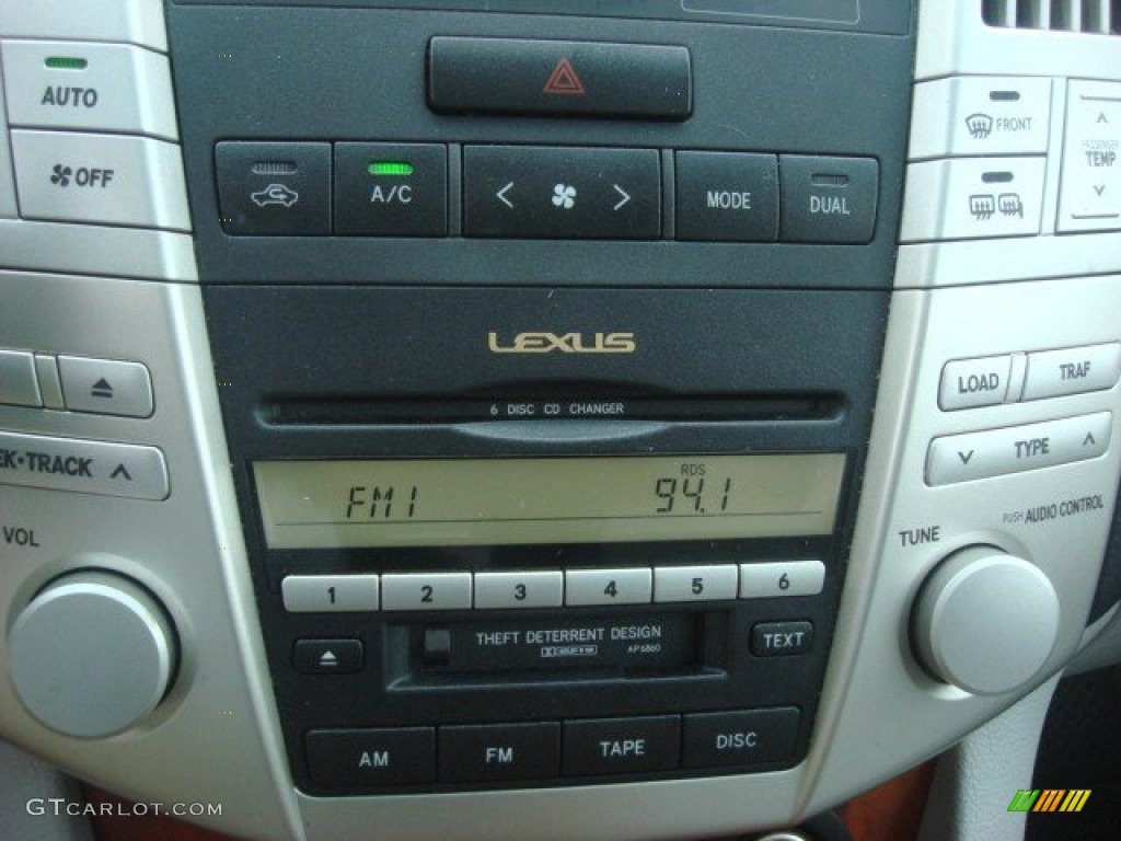 2005 Lexus RX 330 AWD Audio System Photos