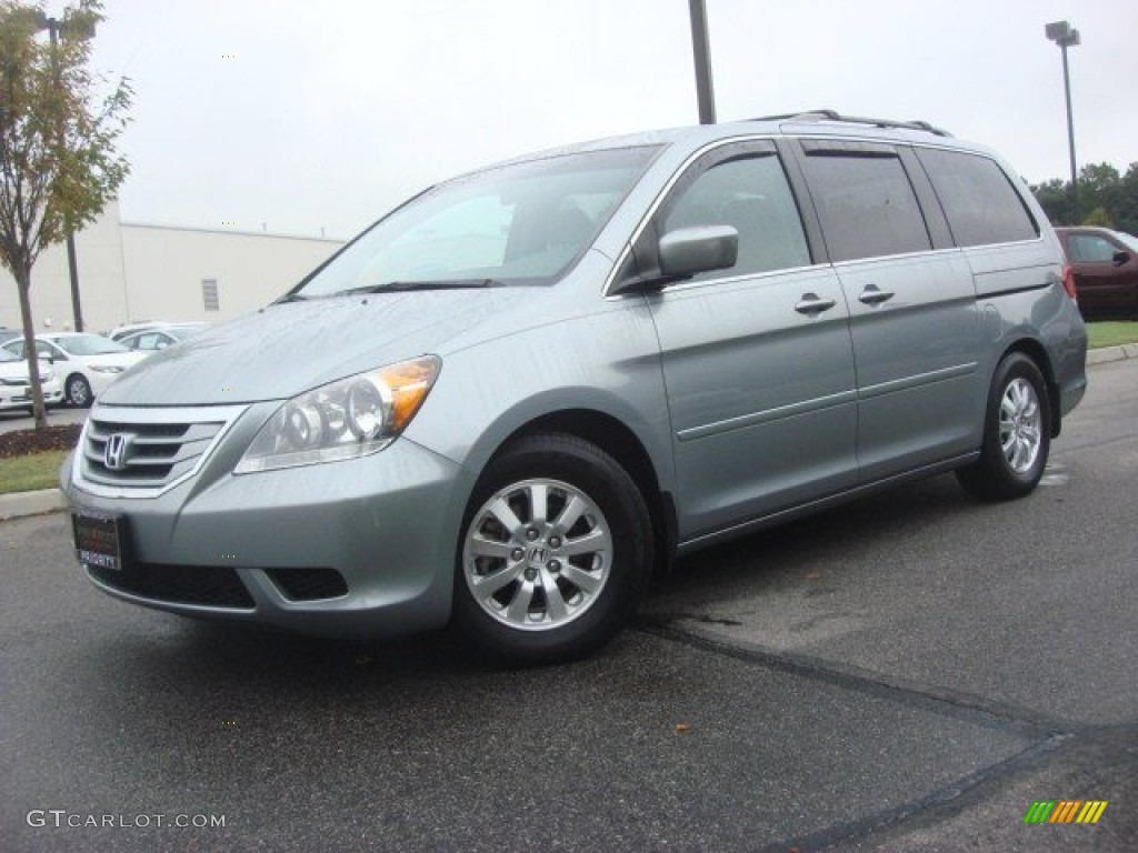Slate Green Metallic 2009 Honda Odyssey EX Exterior Photo #72037935