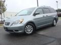 2009 Slate Green Metallic Honda Odyssey EX  photo #2