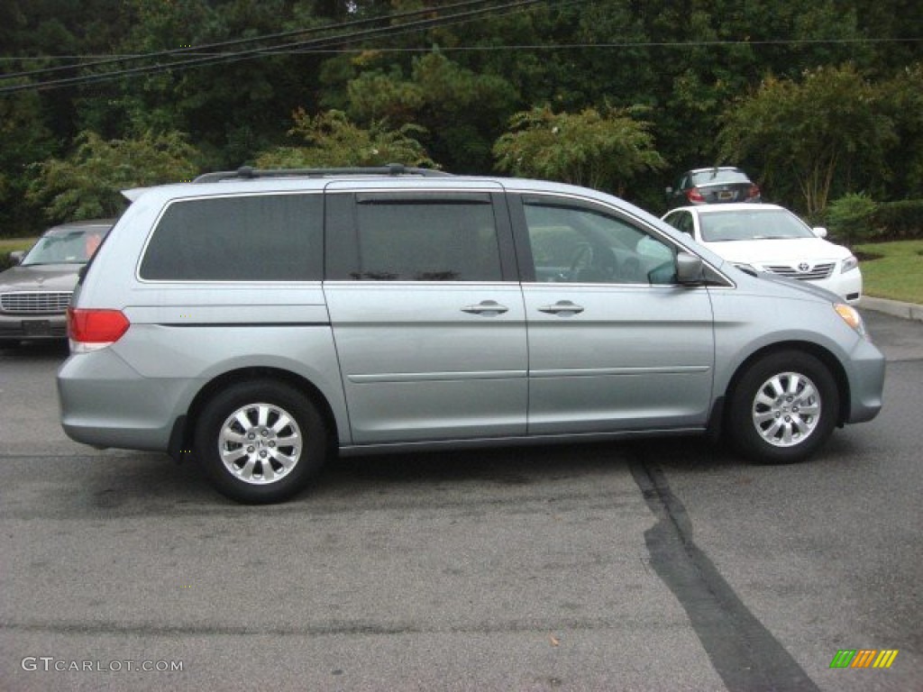 Slate Green Metallic 2009 Honda Odyssey EX Exterior Photo #72037968
