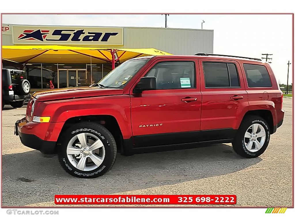 Copperhead Orange Pearl Jeep Patriot