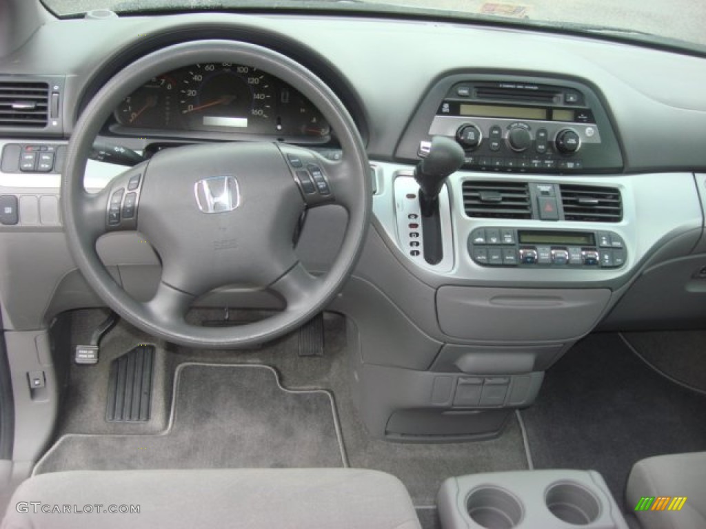 2009 Honda Odyssey EX Gray Dashboard Photo #72037998