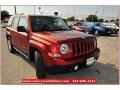 2012 Copperhead Orange Pearl Jeep Patriot Sport  photo #7