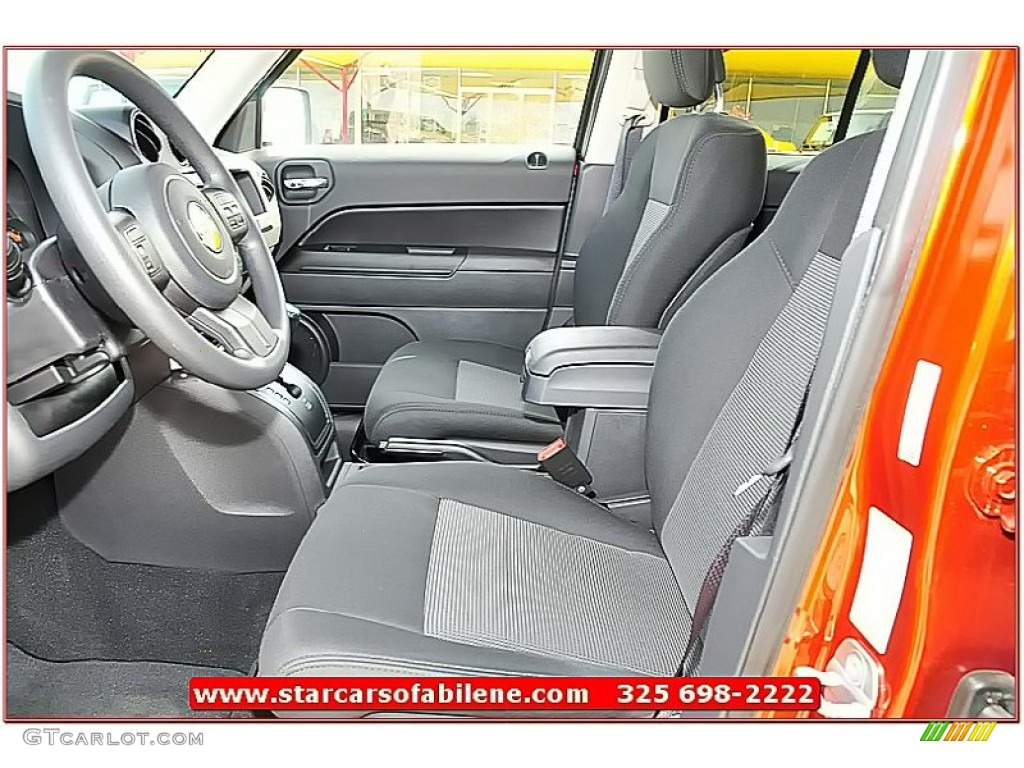 2012 Patriot Sport - Copperhead Orange Pearl / Dark Slate Gray photo #10
