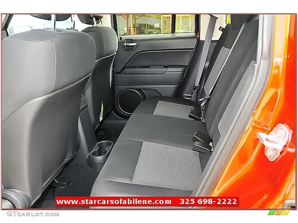 2012 Patriot Sport - Copperhead Orange Pearl / Dark Slate Gray photo #17