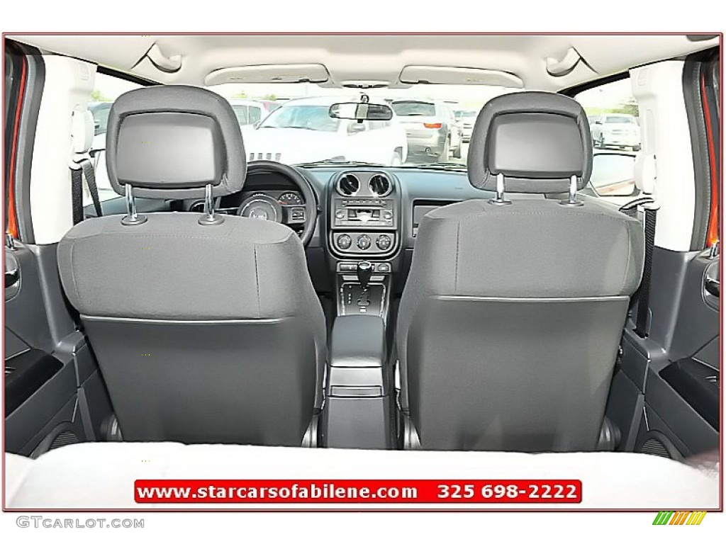 2012 Patriot Sport - Copperhead Orange Pearl / Dark Slate Gray photo #18