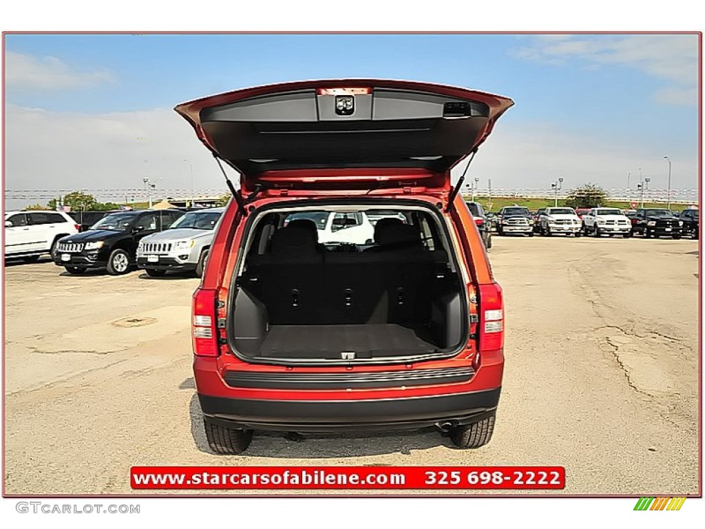 2012 Patriot Sport - Copperhead Orange Pearl / Dark Slate Gray photo #19