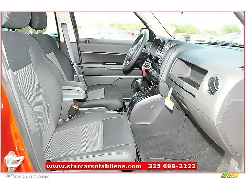 2012 Patriot Sport - Copperhead Orange Pearl / Dark Slate Gray photo #21