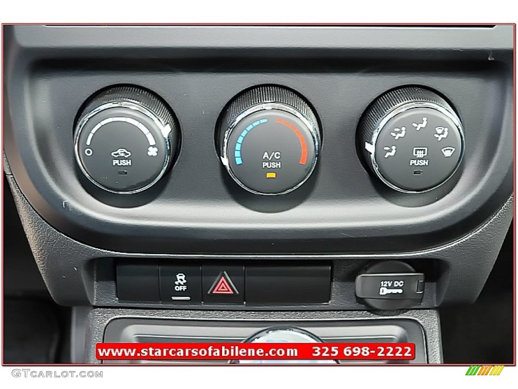 2012 Patriot Sport - Copperhead Orange Pearl / Dark Slate Gray photo #28