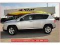 2012 Bright Silver Metallic Jeep Compass Sport  photo #2