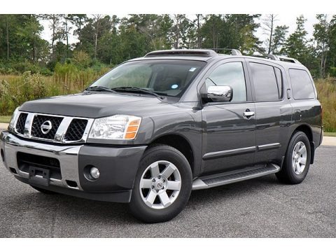 2004 Nissan armada specifications