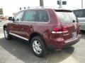 2009 Cranberry Red Metallic Volkswagen Touareg 2 VR6  photo #2