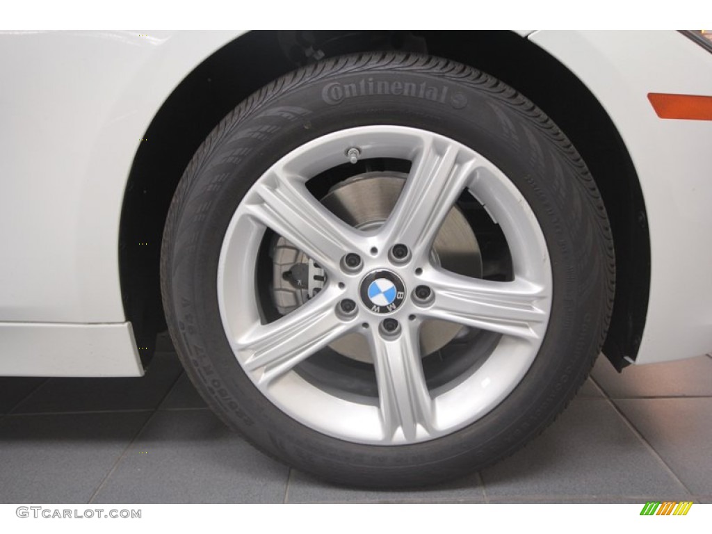 2013 BMW 3 Series 328i Sedan wheel Photo #72040936