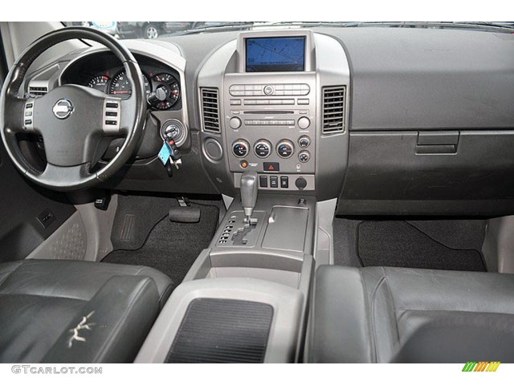 2004 Armada LE - Smoke Metallic / Graphite/Titanium photo #7