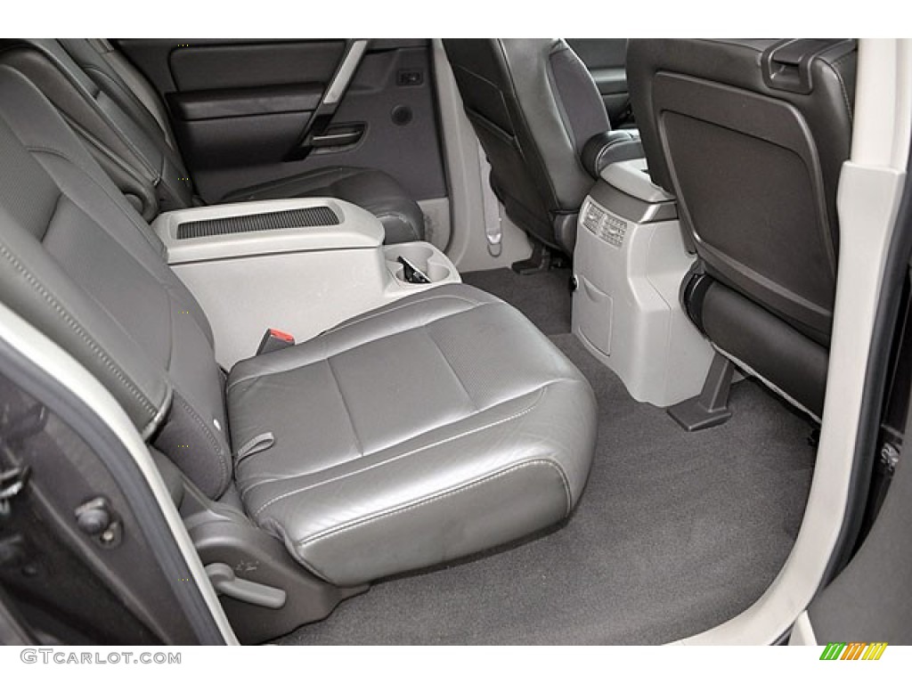 2004 Nissan Armada LE Rear Seat Photos