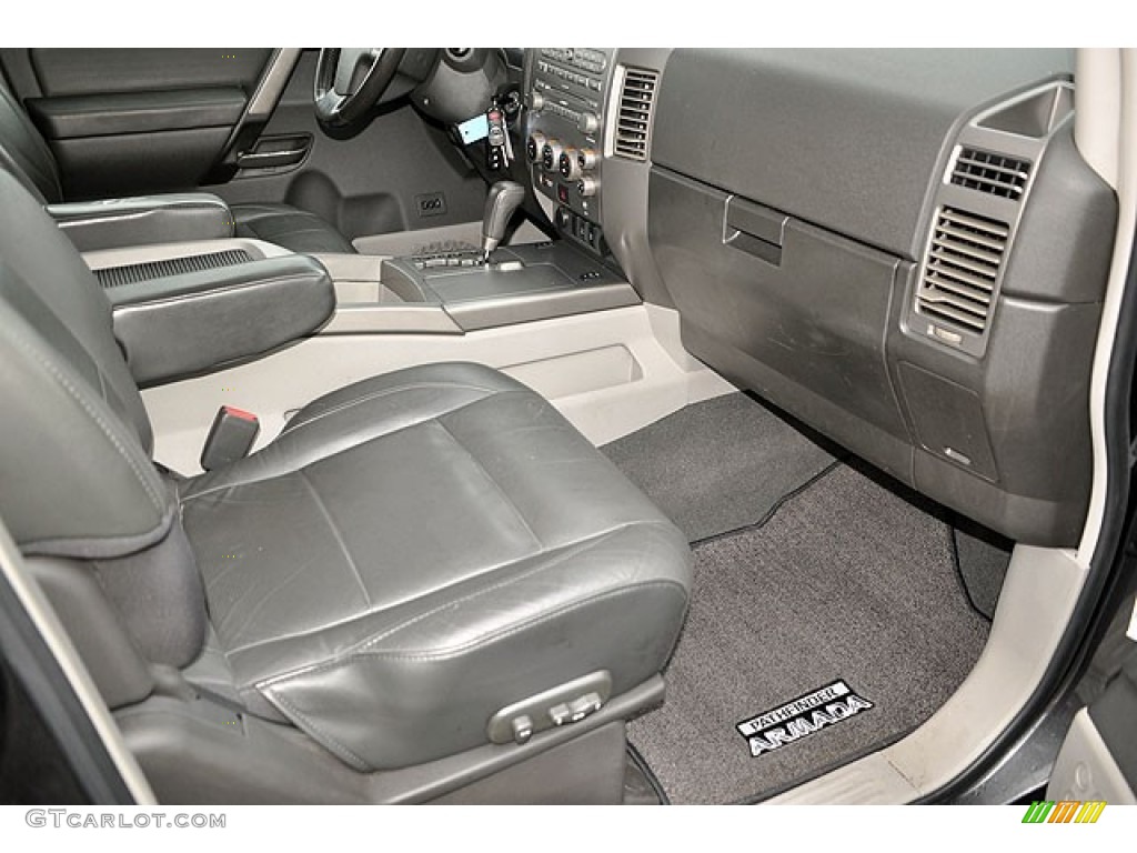 2004 Armada LE - Smoke Metallic / Graphite/Titanium photo #22