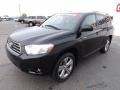 2009 Black Toyota Highlander Sport  photo #3