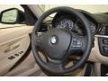 Venetian Beige Steering Wheel Photo for 2013 BMW 3 Series #72041398