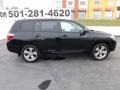 2009 Black Toyota Highlander Sport  photo #8