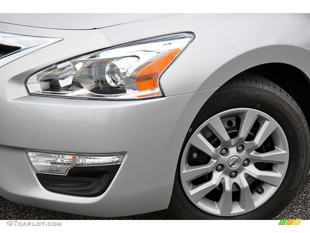 2013 Altima 2.5 S - Brilliant Silver / Charcoal photo #3