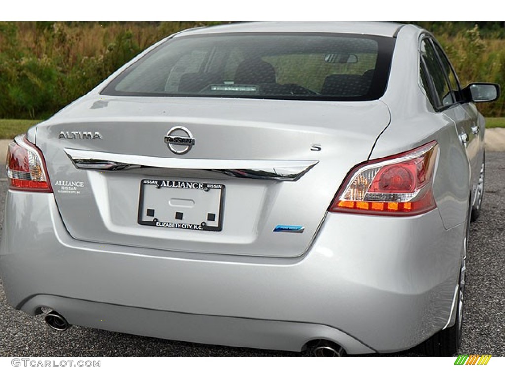 2013 Altima 2.5 S - Brilliant Silver / Charcoal photo #4