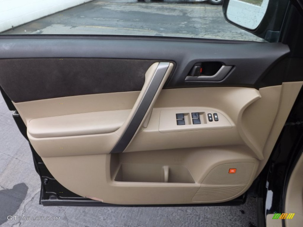 2009 Toyota Highlander Sport Door Panel Photos
