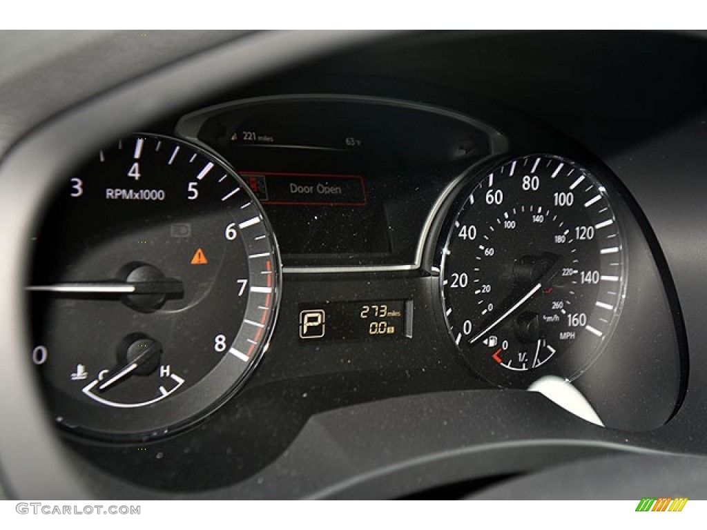 2013 Altima 2.5 S - Brilliant Silver / Charcoal photo #8
