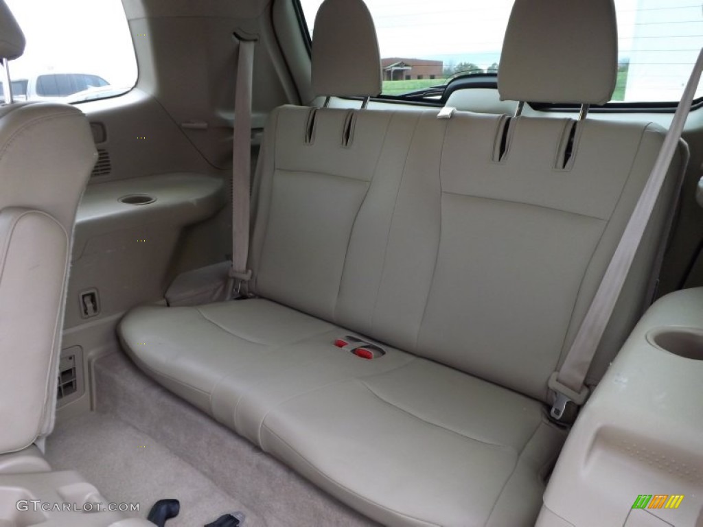 2009 Toyota Highlander Sport Rear Seat Photos