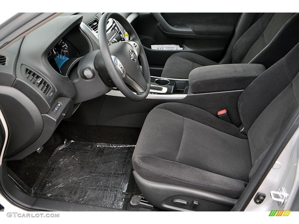 2013 Altima 2.5 S - Brilliant Silver / Charcoal photo #11