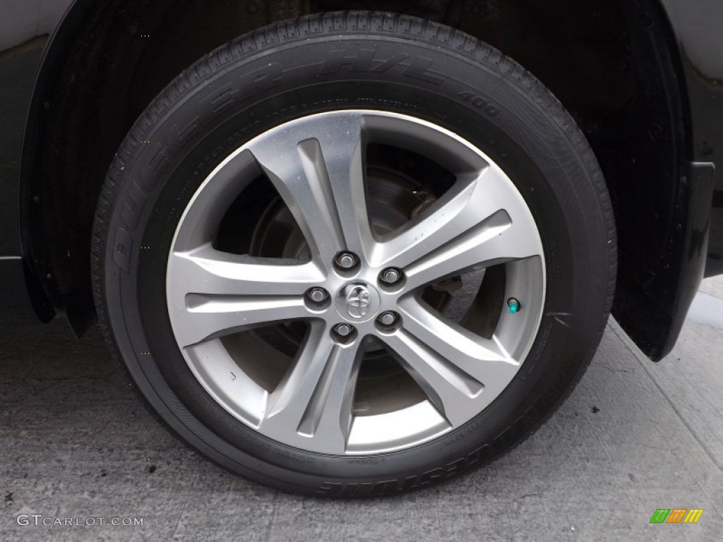 2009 Toyota Highlander Sport Wheel Photos